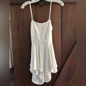 White romper. Size small.
